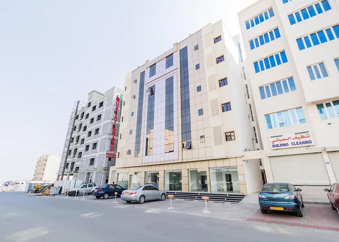 Super Oyo 106 Muscat Grand Hotel Apartment
