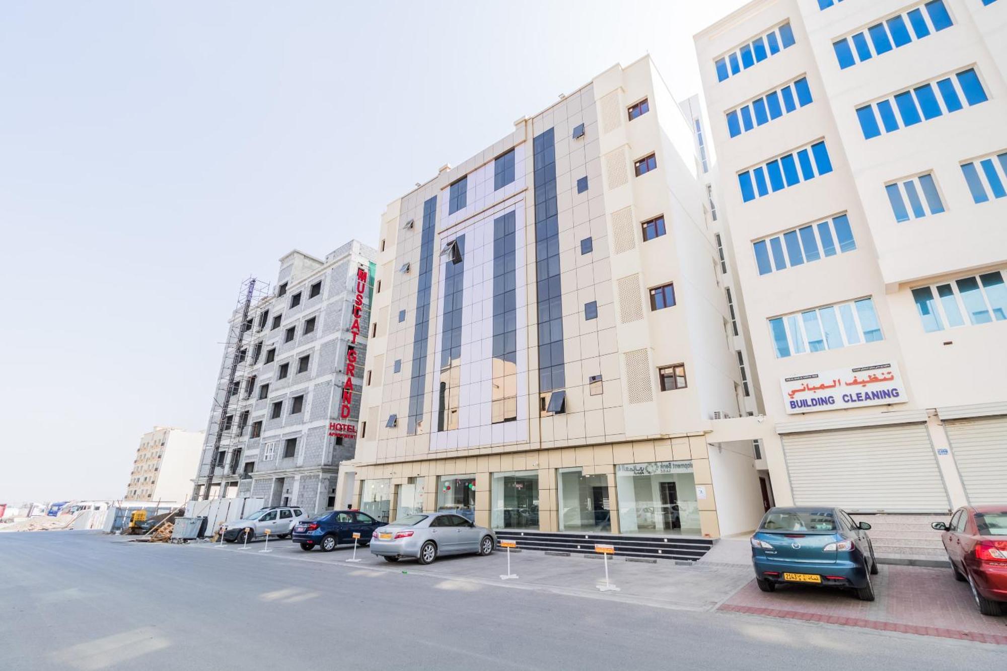 Super Oyo 106 Muscat Grand Hotel Seeb